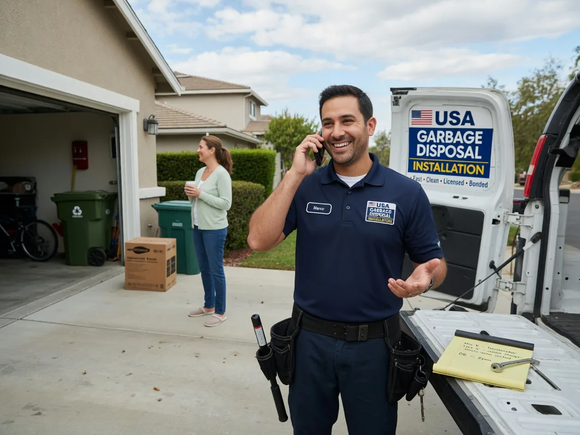 Garbage Disposal Replacement Edgar Springs, MO FAQs