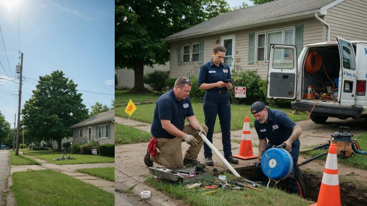 Sewer Line Repair in Edgar Springs, MO near me